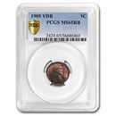 1909 VDB Lincoln Cent MS-65 PCGS (Red/Brown) 1909 VDB Lincoln Cent MS-65 PCGS (Red/Brown)