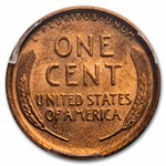 1909 VDB Lincoln Cent MS-65 PCGS (Red)