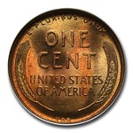1909 VDB Lincoln Cent MS-66 NGC (Red)
