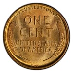 1909 VDB Lincoln Cent MS-66+ PCGS CAC (Red)