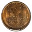 1909 VDB Lincoln Cent MS-66 PCGS CAC (Red)
