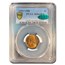 1909 VDB Lincoln Cent MS-66 PCGS CAC (Red)