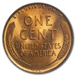 1909 VDB Lincoln Cent MS-66 PCGS (Red, Green Label)