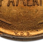 1909 VDB Lincoln Cent MS-66+ PCGS (Red)