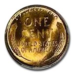 1909 VDB Lincoln Cent MS-66+ PCGS (Red)
