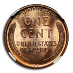1909 VDB Lincoln Cent MS-67+ NGC CAC (Red)