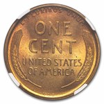 1909 VDB Lincoln Cent MS-67 NGC (Red)