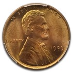 1909 VDB Lincoln Cent MS-67+ PCGS CAC (Red)