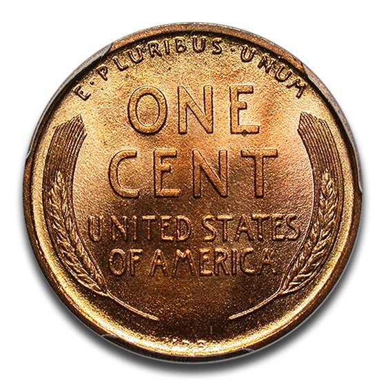 Buy 1909 VDB Lincoln Cent MS67 PCGS (Red) APMEX