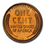1909 VDB Lincoln Cent PR-66 PCGS CAC (Red)