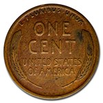 1909 VDB Lincoln Cent VF-XF Details