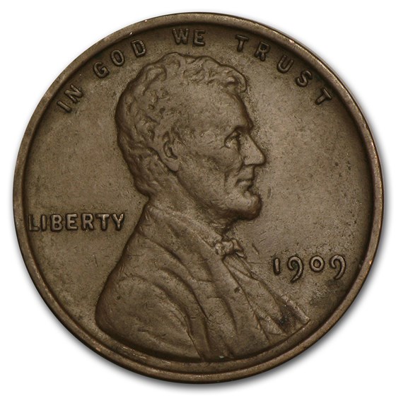 1909 VDB Lincoln Cent VF 1909 VDB Lincoln Cent VF
