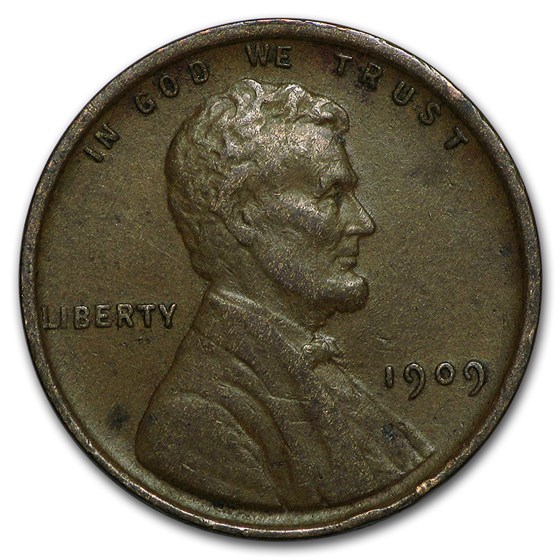 1909 VDB Lincoln Cent XF 1909 VDB Lincoln Cent XF