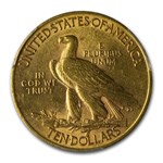 1910 $10 Indian Gold Eagle AU-58 PCGS
