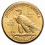 1910 $10 Indian Gold Eagle AU