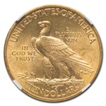 1910 $10 Indian Gold Eagle MS-62 NGC