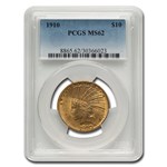 1910 $10 Indian Gold Eagle MS-62 PCGS