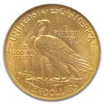 1910 $10 Indian Gold Eagle MS-63 NGC
