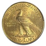 1910 $10 Indian Gold Eagle MS-63 PCGS (CAC)