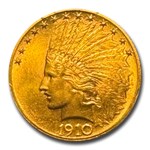 1910 $10 Indian Gold Eagle MS-63 PCGS