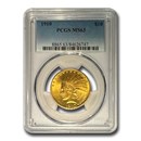 1910 $10 Indian Gold Eagle MS-63 PCGS