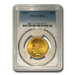 1910 $10 Indian Gold Eagle MS-63 PCGS