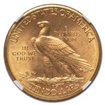 1910 $10 Indian Gold Eagle MS-65+ NGC
