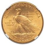 1910 $10 Indian Gold Eagle MS-65 NGC