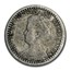 1910-1925 Netherlands Silver 10 Cents Wilhelmina Avg Circ