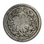 1910-1925 Netherlands Silver 10 Cents Wilhelmina Avg Circ