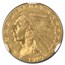 1910 $2.50 Indian Gold Quarter Eagle MS-63 NGC