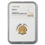 1910 $2.50 Indian Gold Quarter Eagle MS-63 NGC