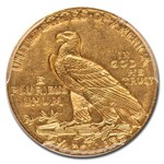 1910 $2.50 Indian Gold Quarter Eagle MS-63 PCGS