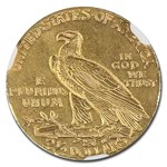 1910 $2.50 Indian Gold Quarter Eagle MS-64 NGC