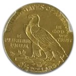 1910 $2.50 Indian Gold Quarter Eagle MS-64 PCGS