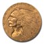 1910 $2.50 Indian Gold Quarter Eagle MS-64 PCGS
