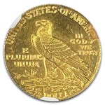 1910 $2.50 Indian Gold Quarter Eagle PF-64 NGC