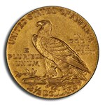 1910 $2.50 Indian Gold Quarter Eagle PR-65 PCGS CAC