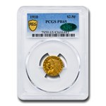 1910 $2.50 Indian Gold Quarter Eagle PR-65 PCGS