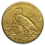 1910 $2.50 Indian Gold Quarter Eagle XF