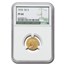 1910 $2.50 Liberty Gold Quarter Eagle PF-66 NGC (Green Label)