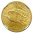 1910 $20 Saint-Gaudens Gold Double Eagle MS-62 NGC