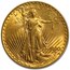 1910 $20 Saint-Gaudens Gold Double Eagle MS-62 PCGS