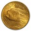 1910 $20 Saint-Gaudens Gold Double Eagle MS-62 PCGS
