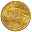 1910 $20 Saint-Gaudens Gold Double Eagle MS-65 PCGS CAC