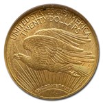 1910 $20 St Gaudens Gold Double Eagle MS-62 NGC