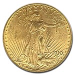 1910 $20 St Gaudens Gold Double Eagle MS-62 PCGS