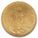 1910 $20 St Gaudens Gold Double Eagle MS-63 NGC CAC