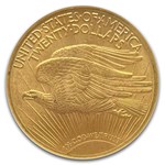 1910 $20 St Gaudens Gold Double Eagle MS-63 NGC CAC