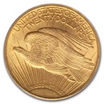 1910 $20 St Gaudens Gold Double Eagle MS-63 PCGS CAC